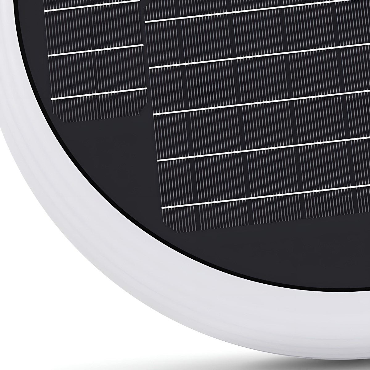 Solar Waterproof Round Removable LED Outdoor Post Lights - Free Installation - Flyachilles