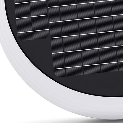 Solar Waterproof Round Removable LED Outdoor Post Lights - Free Installation - Flyachilles