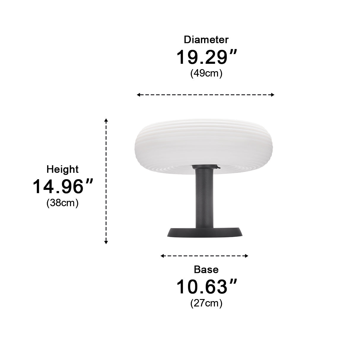 Solar Waterproof Round Removable LED Outdoor Post Lights - Free Installation - Flyachilles