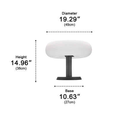 Solar Waterproof Round Removable LED Outdoor Post Lights - Free Installation - Flyachilles