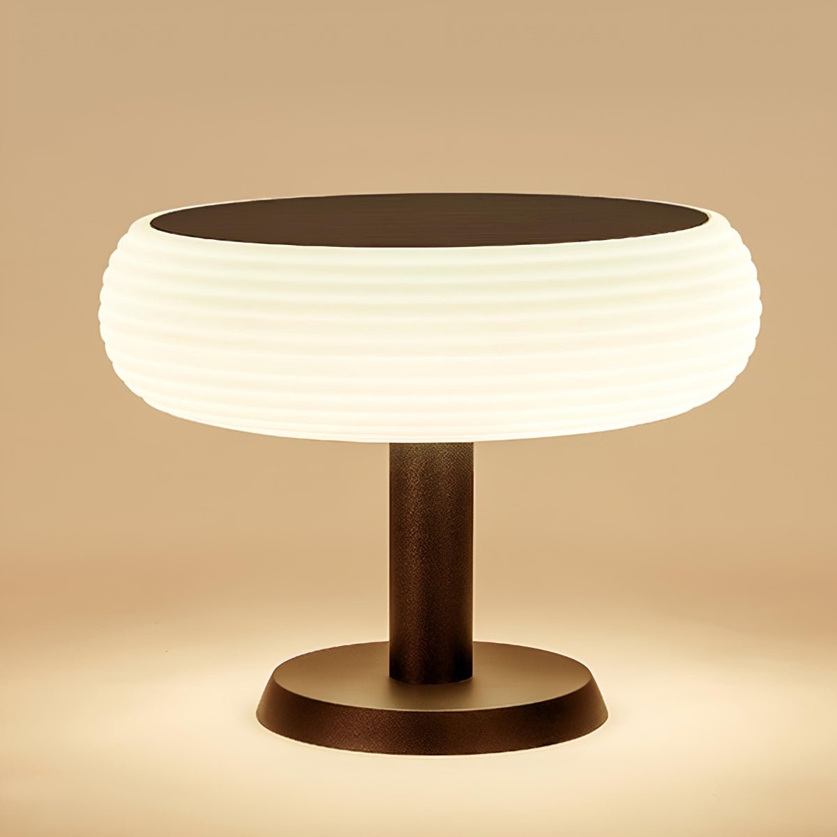 Solar Waterproof Round Removable LED Outdoor Post Lights - Free Installation - Flyachilles