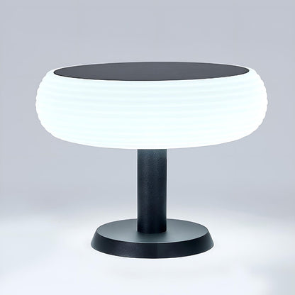 Solar Waterproof Round Removable LED Outdoor Post Lights - Free Installation - Flyachilles