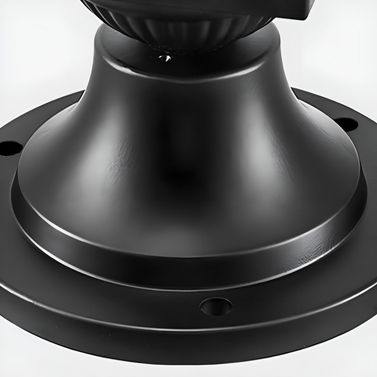 Solar Waterproof Water Wave Lampshade LED Outdoor Post Lights - Flyachilles