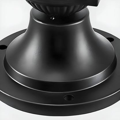 Solar Waterproof Water Wave Lampshade LED Outdoor Post Lights - Flyachilles