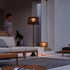 Solar Waterproof Weave Shade LED Outdoor Floor Lamp - Flyachilles