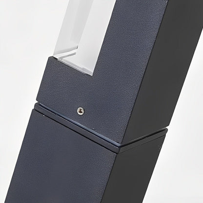 Square Column Modern LED Outdoor Pathway Lights - Flyachilles