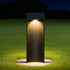 Square LED Waterproof Black Modern Outdoor Lawn Light Path Lights - Flyachilles