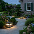 Square LED Waterproof Modern Outdoor Deck Lights Pillar Light Post Caps Lights - Flyachilles