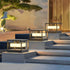 Square LED Waterproof Modern Outdoor Solar Deck Lights Pillar Light Post Caps Lights - Flyachilles