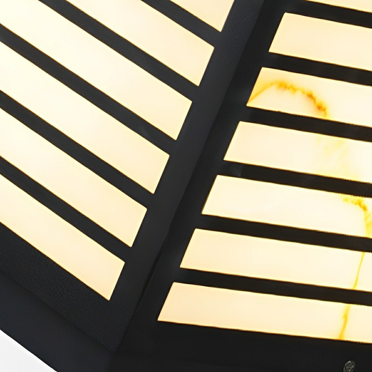 Square Waterproof LED Modern Outdoor Deck Post Lights - Flyachilles
