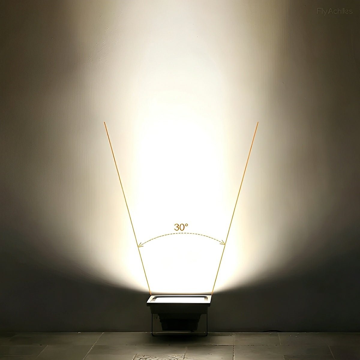Square Waterproof Outdoor LED Spot Lights Building Exterior Light - Flyachilles