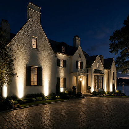 Square Waterproof Outdoor LED Spot Lights Building Exterior Light - Flyachilles
