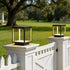 Stainless Steel Waterproof Square Hollow LED Outdoor Post Lights - Flyachilles
