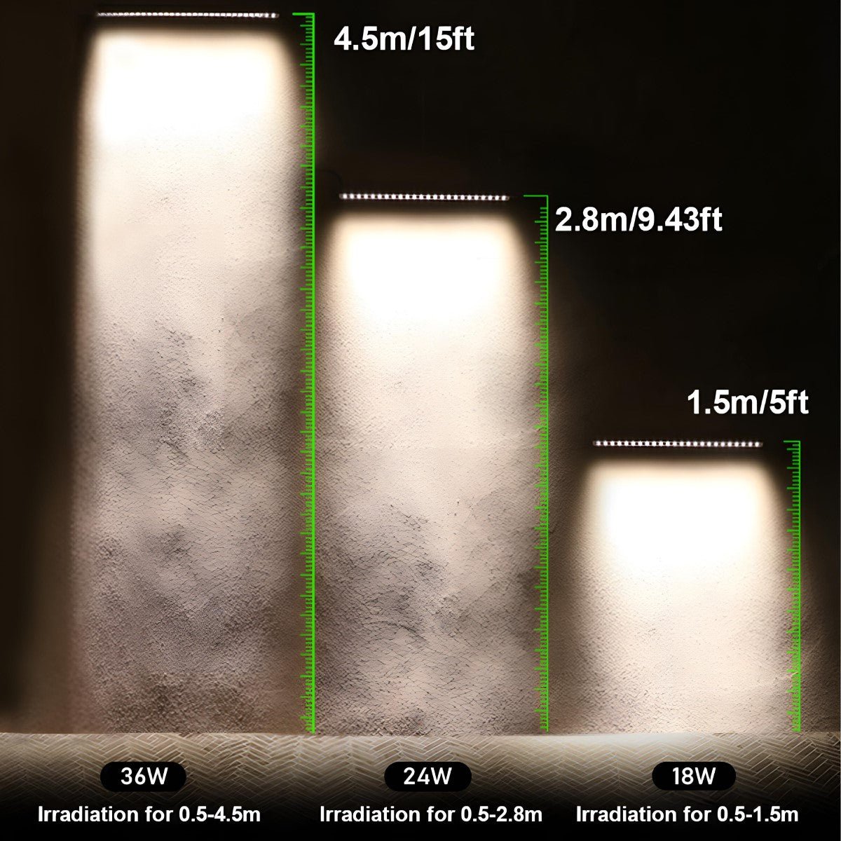 Strip Waterproof LED Outdoor Wall Washer Lights - Flyachilles