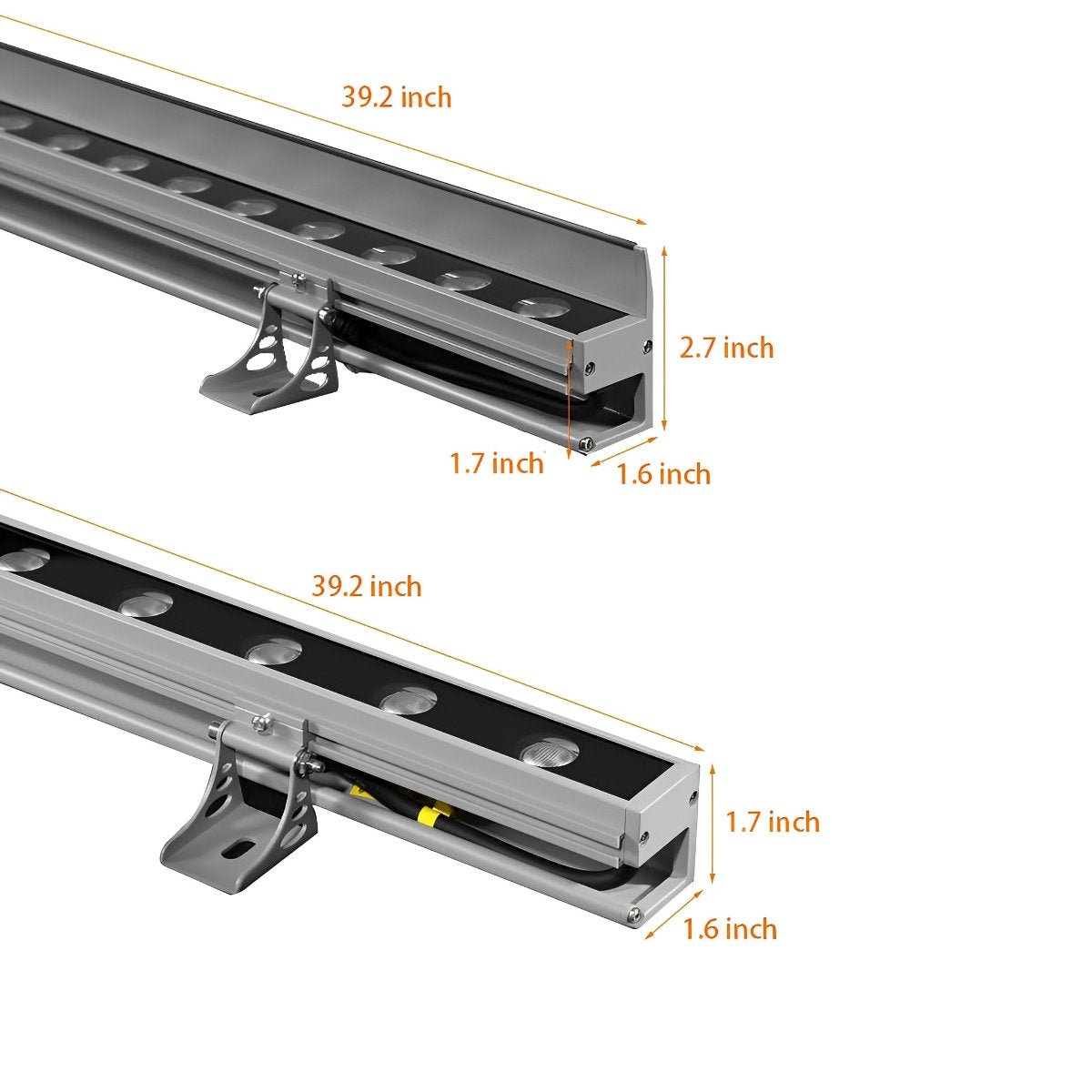 Strip Waterproof LED Outdoor Wall Washer Lights - Flyachilles