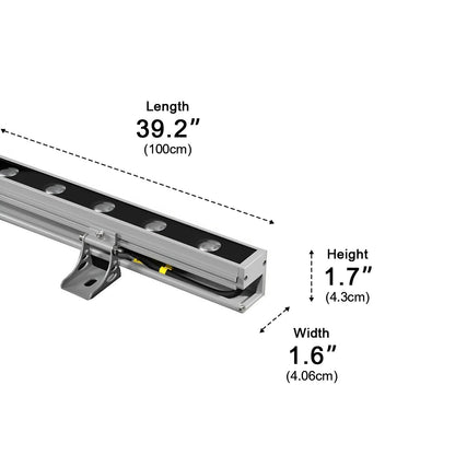 Strip Waterproof LED Outdoor Wall Washer Lights - Flyachilles