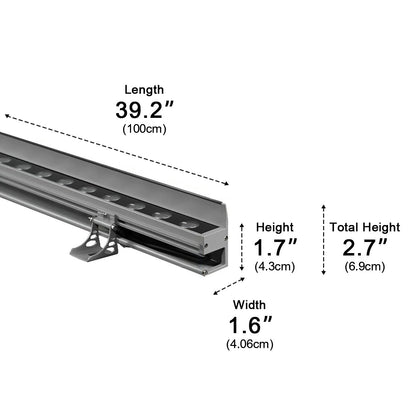 Strip Waterproof LED Outdoor Wall Washer Lights - Flyachilles