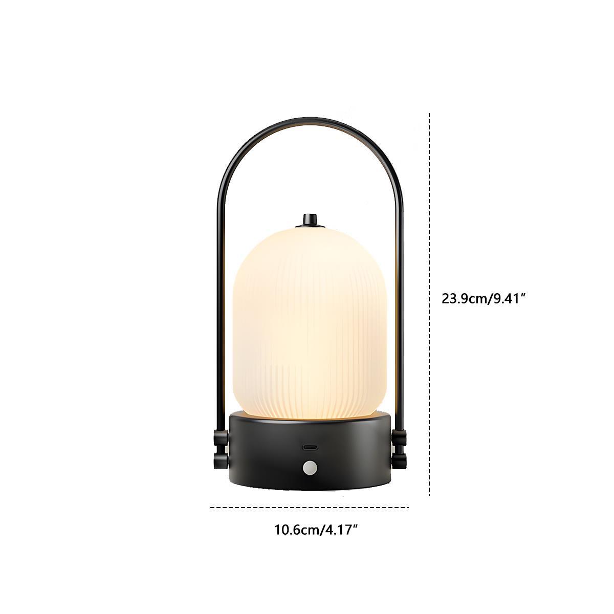 Touch Sensitive LED Dimmable Table Lamp Rechargeable - Flyachilles