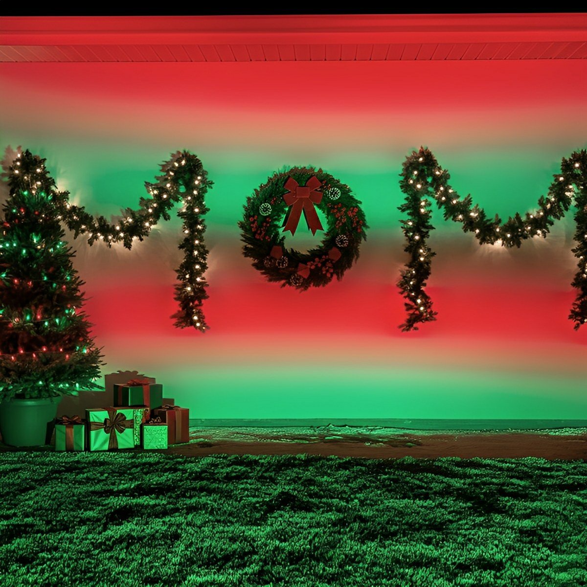 Tunable Outdoor Waterproof RGB LED Spot Light Landscape Tree Lighting With Remote Control - Flyachilles