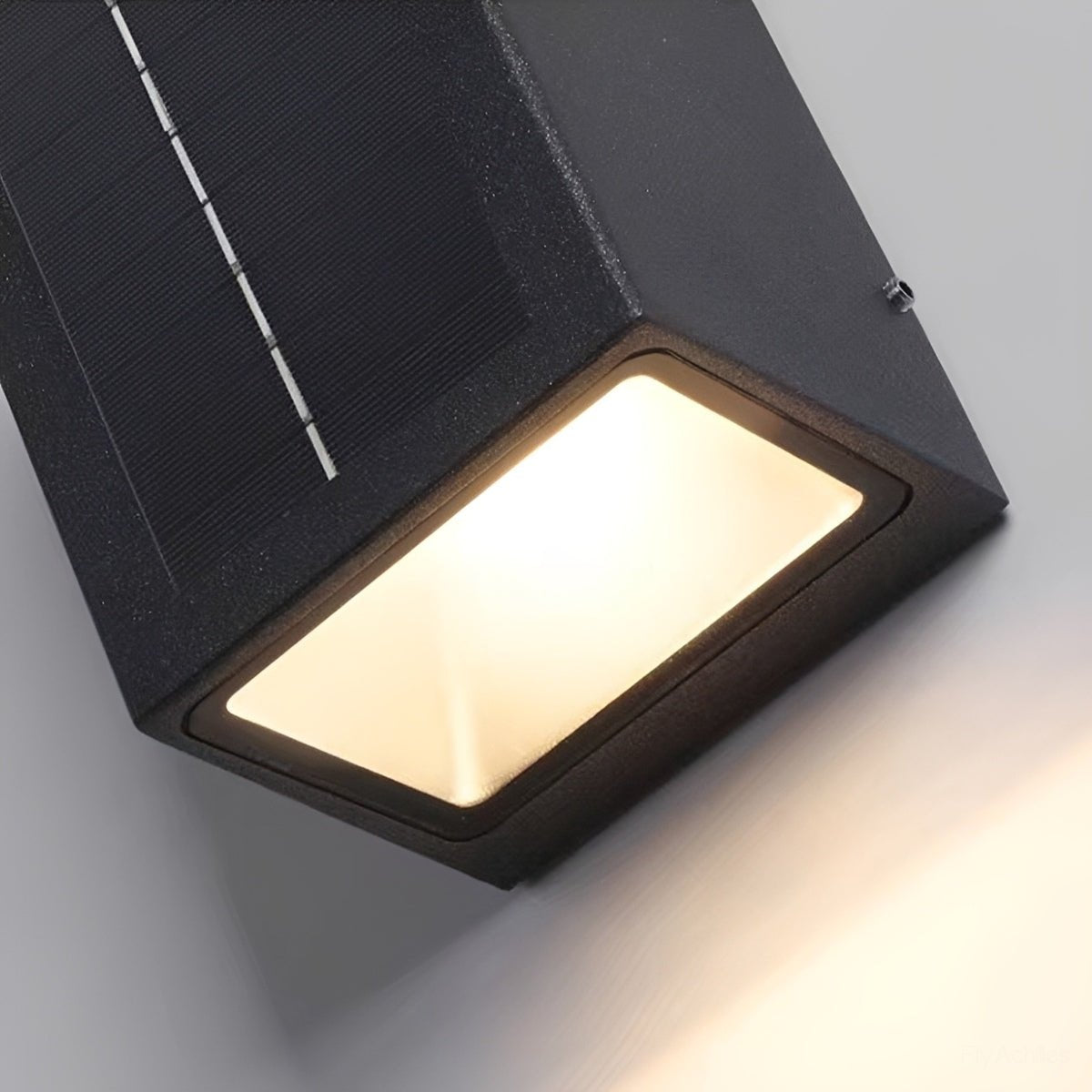 Two Light Effect Optional Waterproof LED Wall Light Sector - Flyachilles