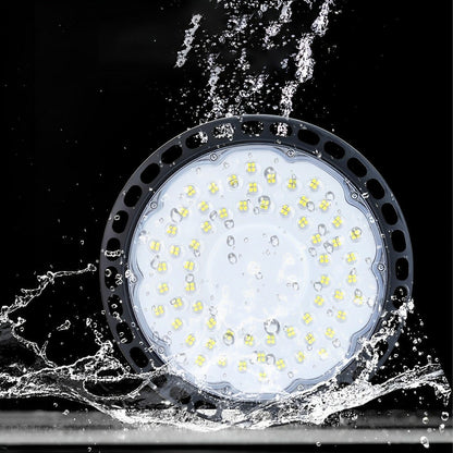UFO Dish Greenhouse Garage Outdoor Waterproof LED Floodlight - Flyachilles