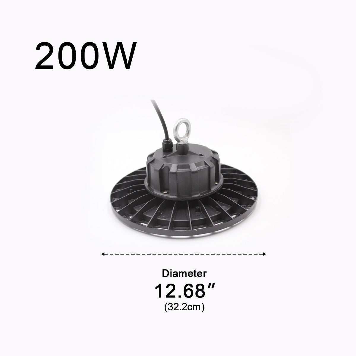 UFO Dish Greenhouse Garage Outdoor Waterproof LED Floodlight - Flyachilles
