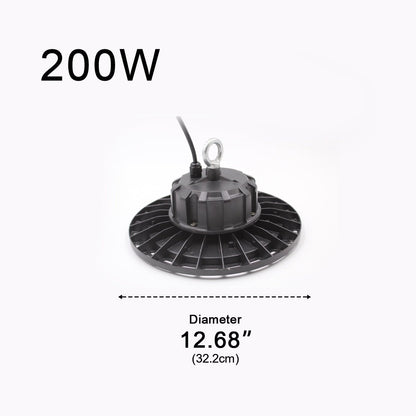 UFO Dish Greenhouse Garage Outdoor Waterproof LED Floodlight - Flyachilles