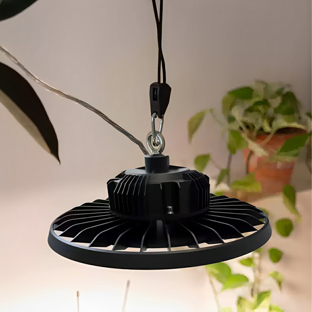 UFO Dish Greenhouse Garage Outdoor Waterproof LED Floodlight - Flyachilles
