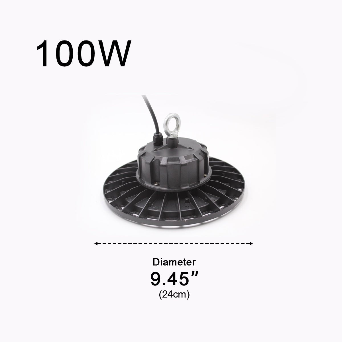 UFO Dish Greenhouse Garage Outdoor Waterproof LED Floodlight - Flyachilles