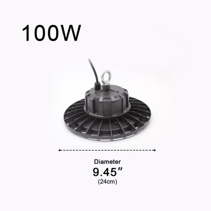 UFO Dish Greenhouse Garage Outdoor Waterproof LED Floodlight - Flyachilles