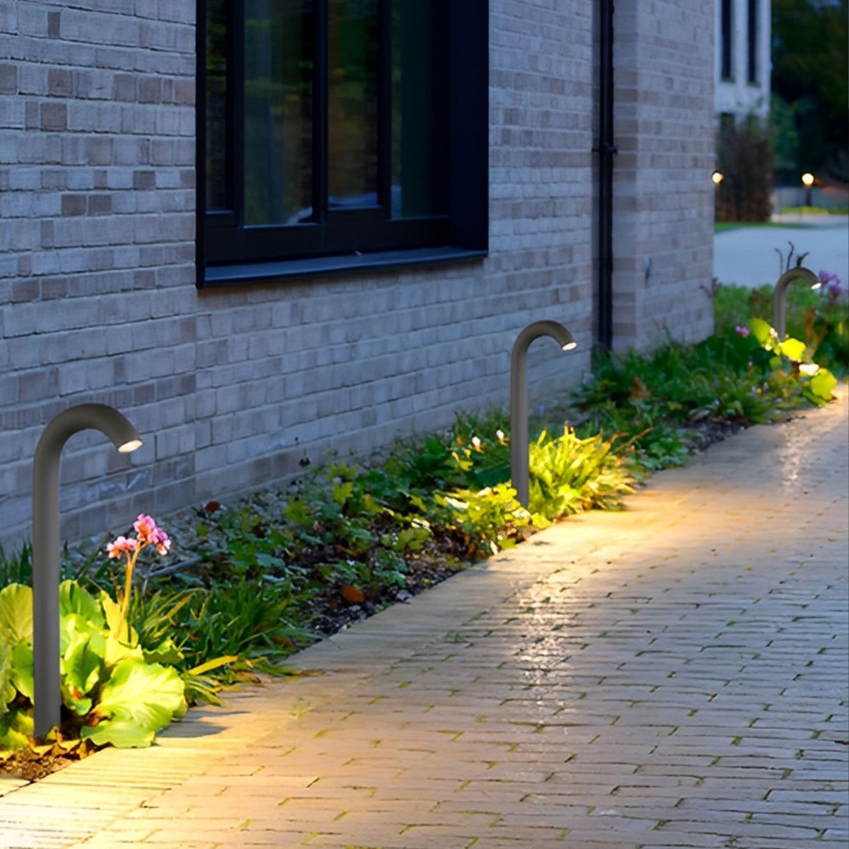 Umbrella Handle Modern Light Water Pipe Waterproof Lawn Landscape Lighting - Flyachilles
