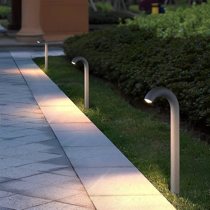 Umbrella handle Modern Light Water Pipe Waterproof Nordic Landscape Lighting - Flyachilles