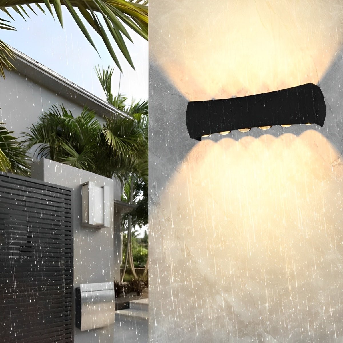 Up and Down Light LED Waterproof Creative Modern Wall Washer Lights - Flyachilles