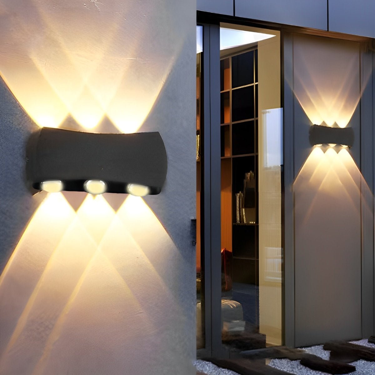 Up and Down Light LED Waterproof Creative Modern Wall Washer Lights - Flyachilles