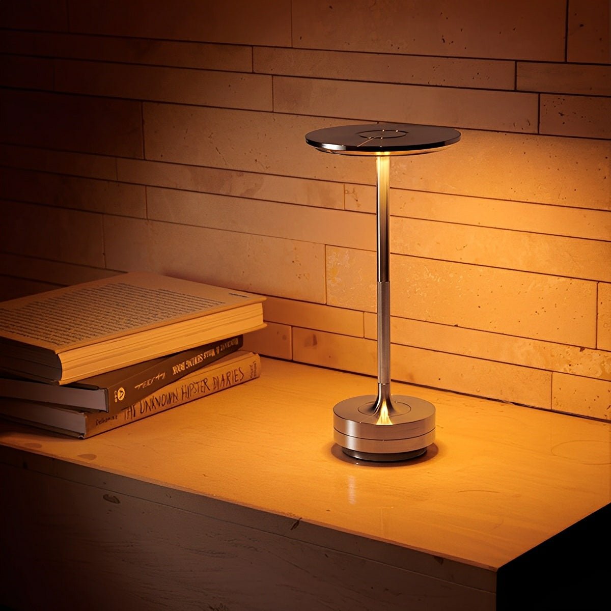 USB Dimmable Dish LED Table Lamp - Flyachilles