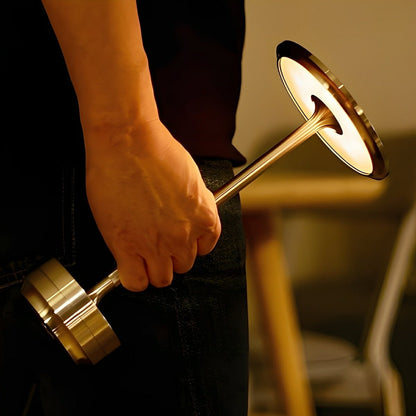 USB Dimmable Dish LED Table Lamp - Flyachilles