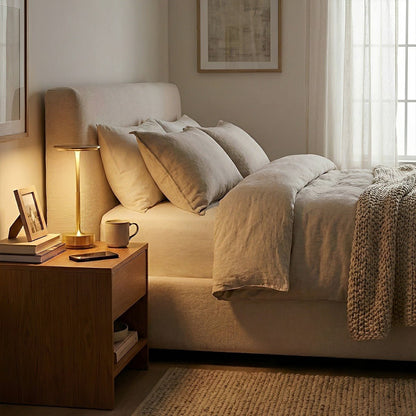 USB Dimmable Dish LED Table Lamp - Flyachilles