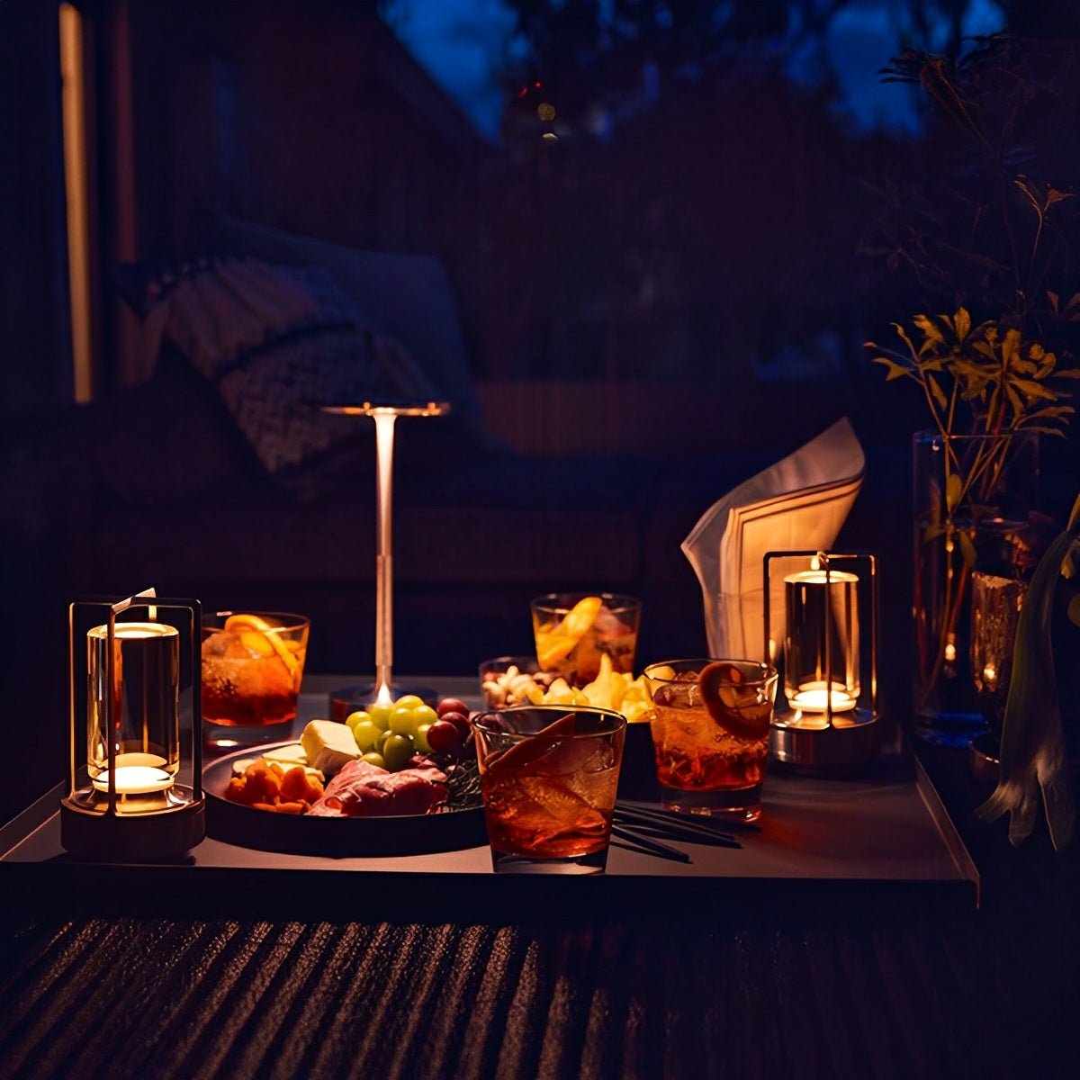 USB Dimmable Dish LED Table Lamp - Flyachilles