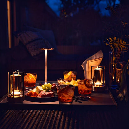 USB Dimmable Dish LED Table Lamp - Flyachilles