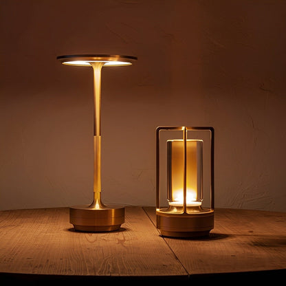 USB Dimmable Dish LED Table Lamp - Flyachilles