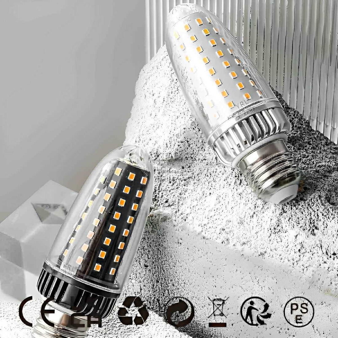Vintage 20W Aluminum Full Spectrum LED Light Bulb Energy Efficient - Flyachilles