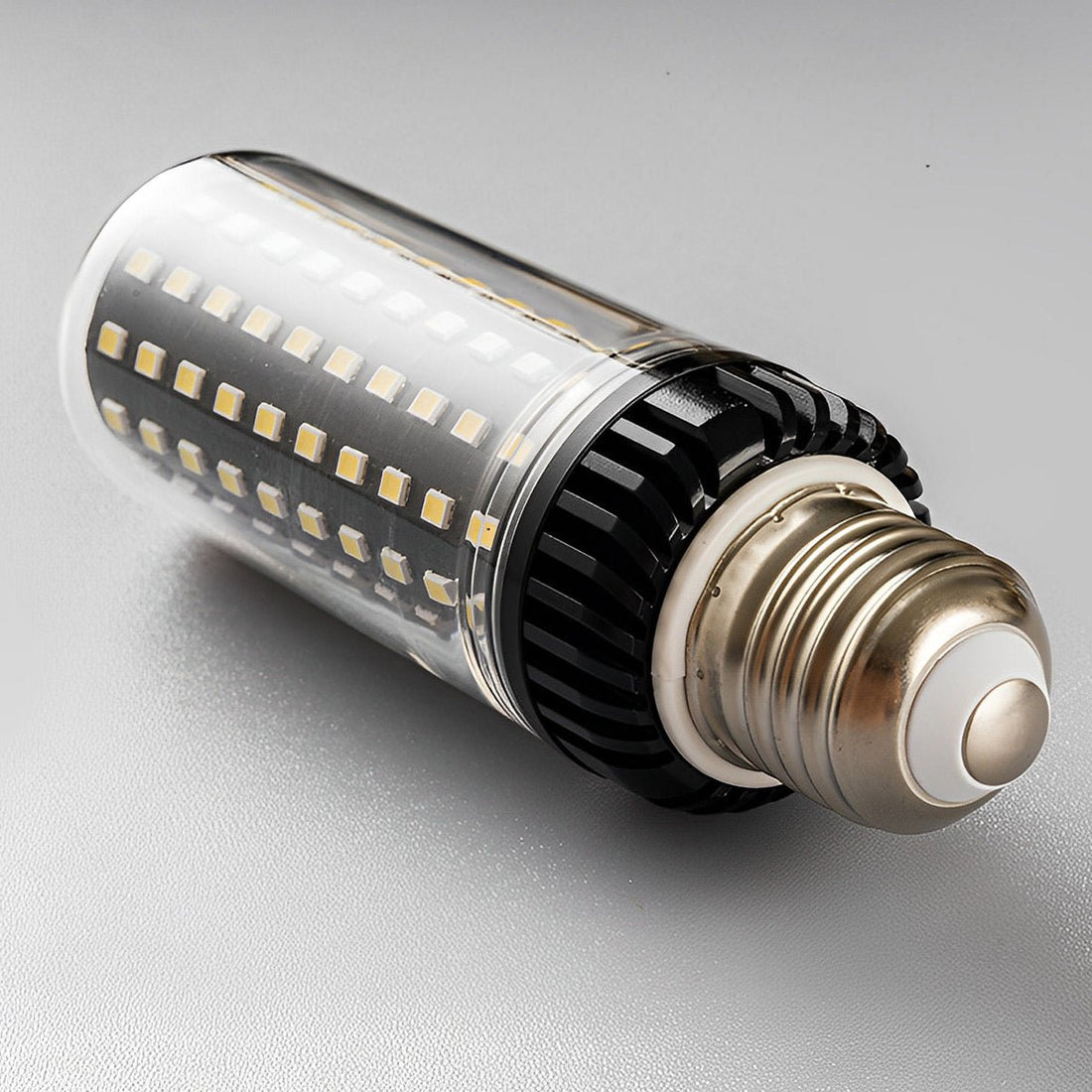 Vintage 30W Aluminum Cylinder Full Spectrum LED Light Bulb Energy Efficient - Flyachilles