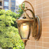 Vintage Antique Waterproof Outdoor LED Porch Light Exterior Wall Lights - Flyachilles