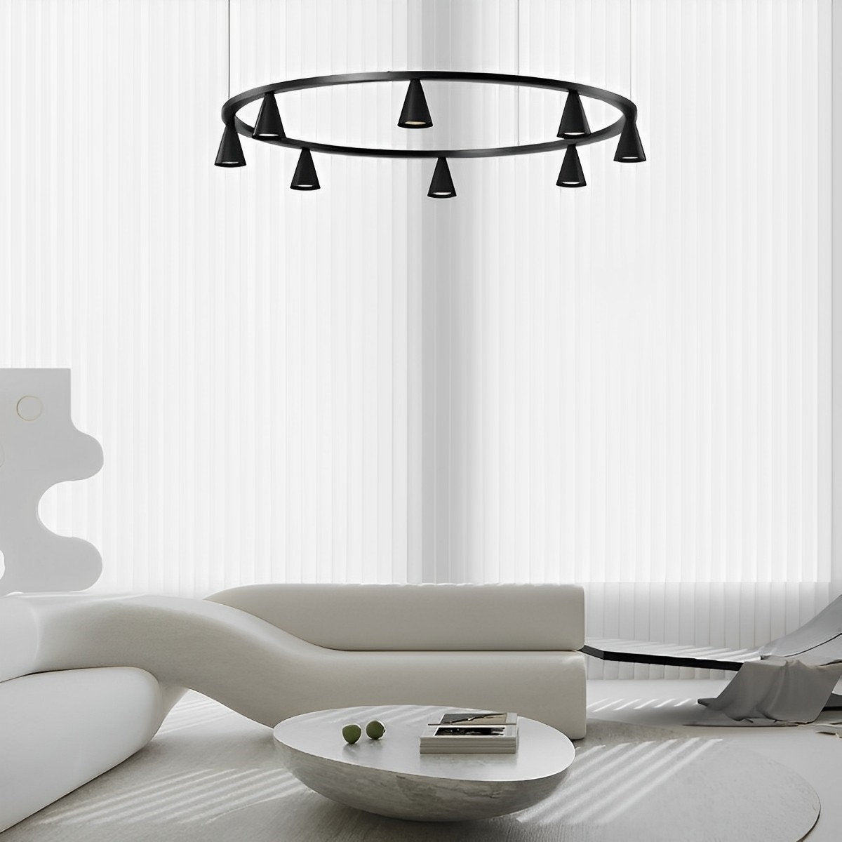 Vintage Chandelier Ceiling Light for Dining and Living Room - Flyachilles