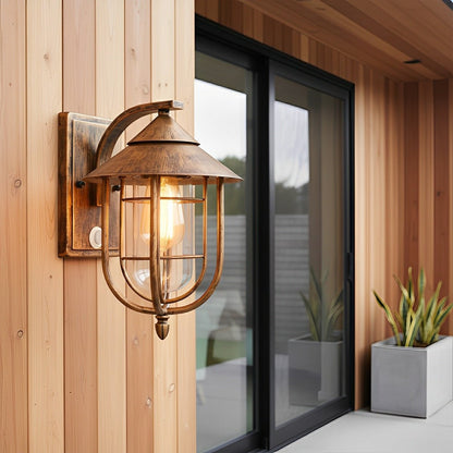 Vintage Classic Waterproof Birdcage Outdoor LED Porch Wall Lights - Flyachilles