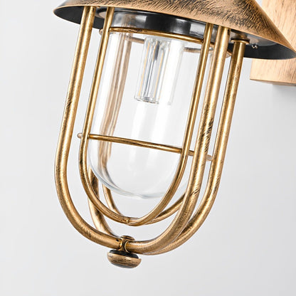Vintage Classic Waterproof Birdcage Outdoor LED Porch Wall Lights - Flyachilles