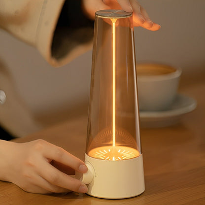 Vintage Cone Dimmable LED Table Lamp Ambient Light - Flyachilles