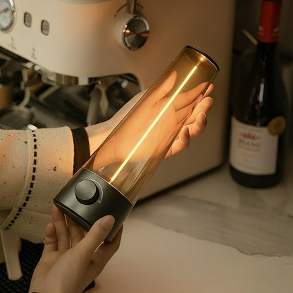 Vintage Cone Dimmable LED Table Lamp Ambient Light - Flyachilles