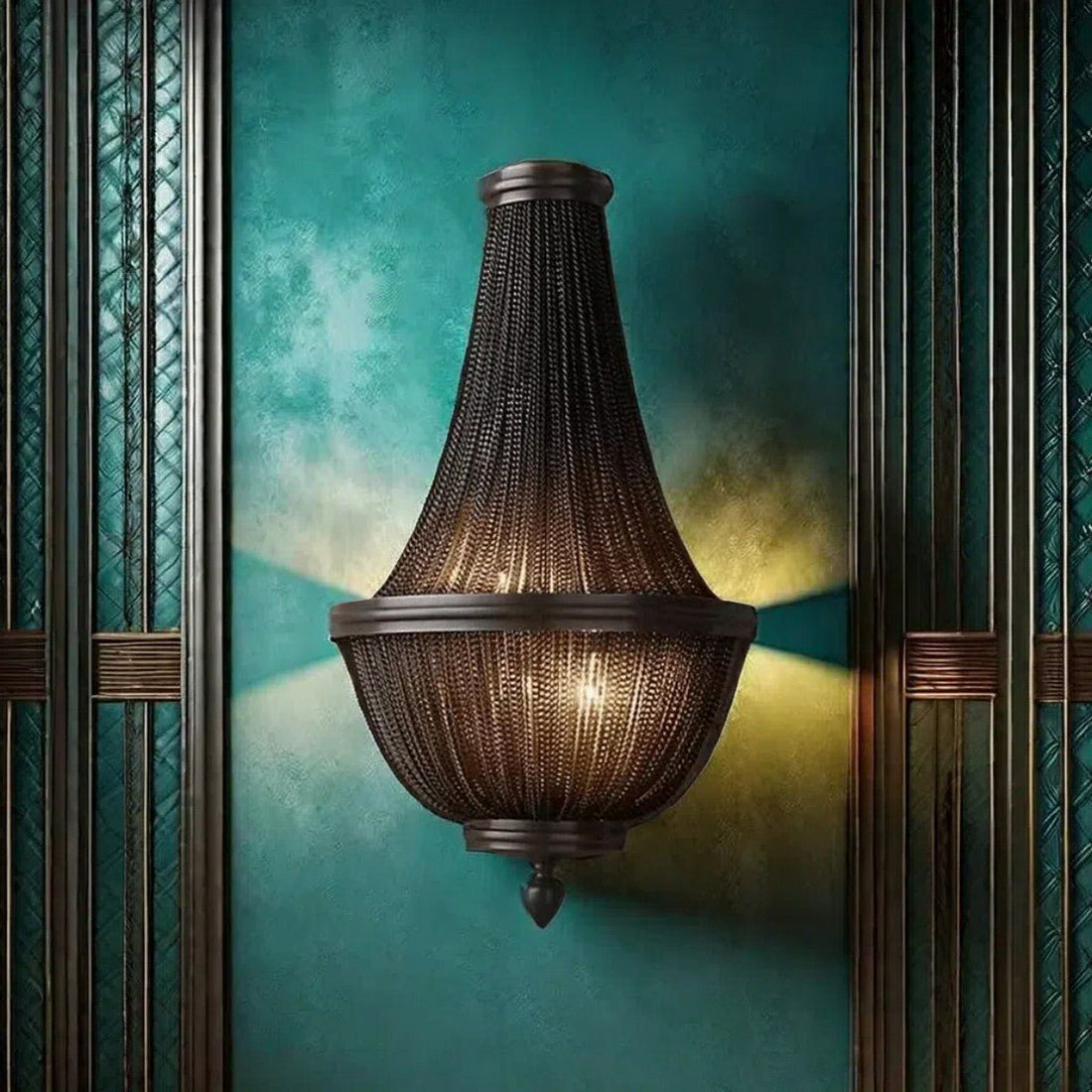 Vintage Creative Tassel Chain Industrial Wall Sconce Light - Flyachilles