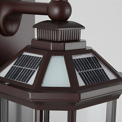 Vintage Cylinder Waterproof Porch Outdoor Wall Light - Flyachilles